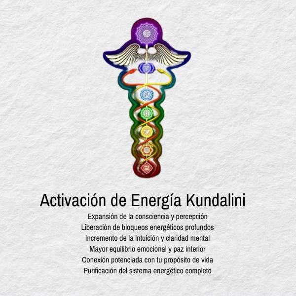 Activación de Energía Kundalini